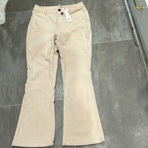 Francesca Flare Pants size S. NWT!!